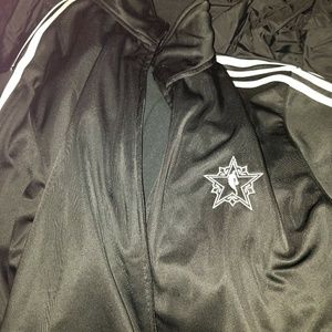 Addidas black jacket